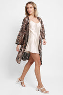 JP3520 Brielle Sequin Kimono - MiMi Wholesale