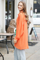 JP5007 Claire Oversized Long Sleeve Cover Up - MiMi Wholesale