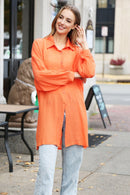 JP5007 Claire Oversized Long Sleeve Cover Up - MiMi Wholesale