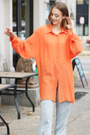 JP5007 Claire Oversized Long Sleeve Cover Up - MiMi Wholesale