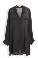 JP5007 Claire Oversized Long Sleeve Cover Up - MiMi Wholesale