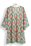 JP5107 Genesis Abstract Cover Up Dress - MiMi Wholesale