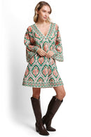 JP5107 Genesis Abstract Cover Up Dress - MiMi Wholesale