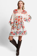 JP5112 Audrey Abstract Cover Up Dress - MiMi Wholesale
