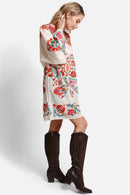 JP5112 Audrey Abstract Cover Up Dress - MiMi Wholesale