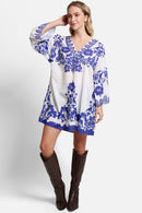 JP5113 Brooklyn Floral Cover Up Dress - MiMi Wholesale