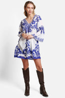 JP5113 Brooklyn Floral Cover Up Dress - MiMi Wholesale