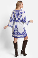 JP5113 Brooklyn Floral Cover Up Dress - MiMi Wholesale