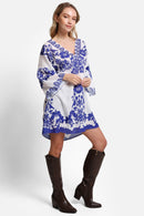 JP5113 Brooklyn Floral Cover Up Dress - MiMi Wholesale