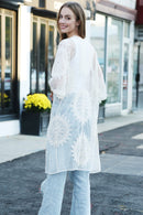 JP5209 Jane Lace Cover Up - MiMi Wholesale