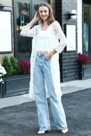 JP5210 Polly Floral Lace Cover Up - MiMi Wholesale