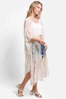 JP5212 Serenity Floral Lace Cover Up - MiMi Wholesale
