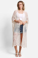 JP5212 Serenity Floral Lace Cover Up - MiMi Wholesale