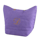 JUTE Leather Handle Jute Burlap Tote - MiMi Wholesale