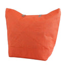 JUTE Leather Handle Jute Burlap Tote - MiMi Wholesale