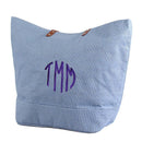 JUTE Leather Handle Jute Burlap Tote - MiMi Wholesale