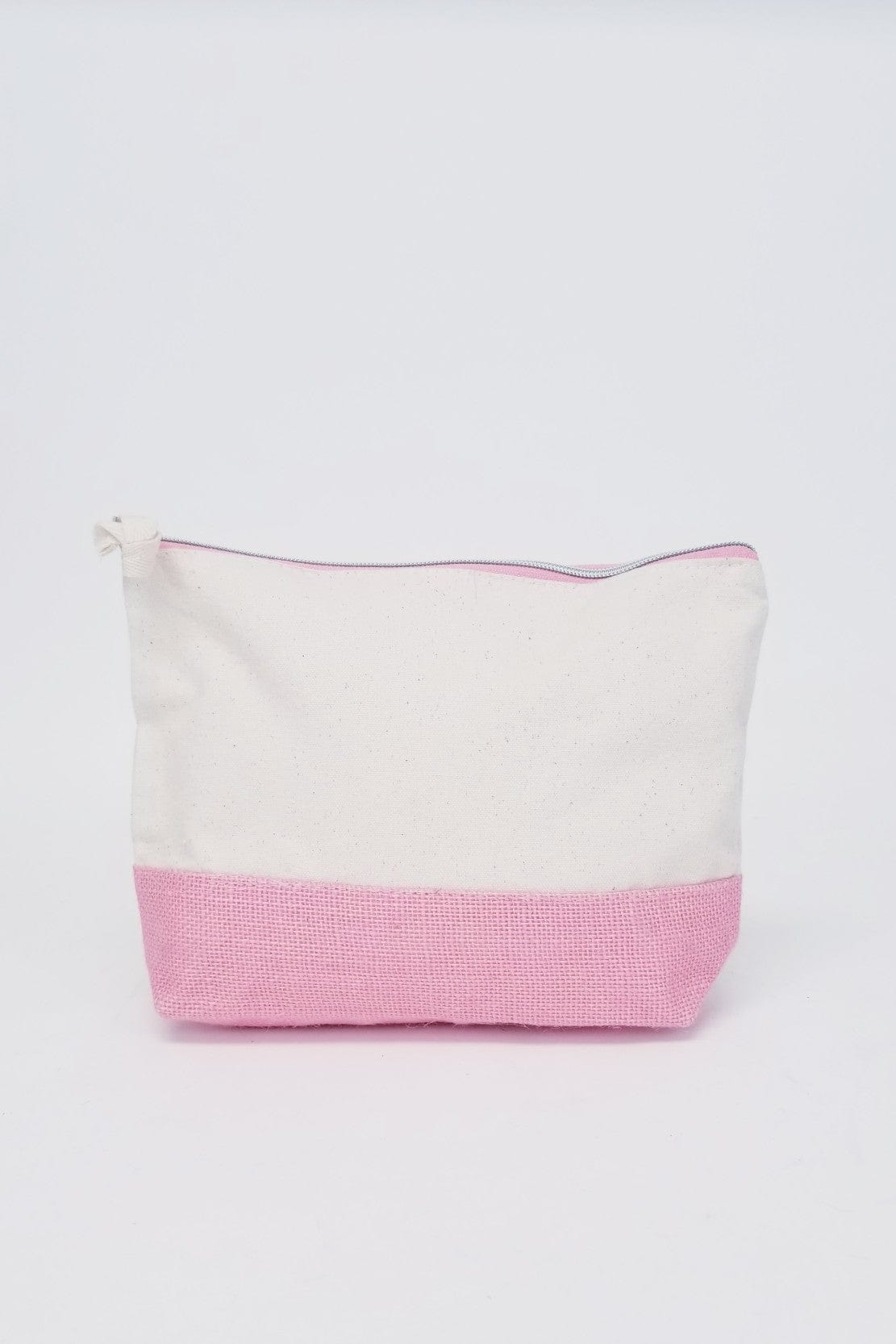 JUTP Jute Canvas Pouch - MiMi Wholesale