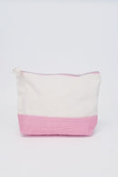 JUTP Jute Canvas Pouch - MiMi Wholesale