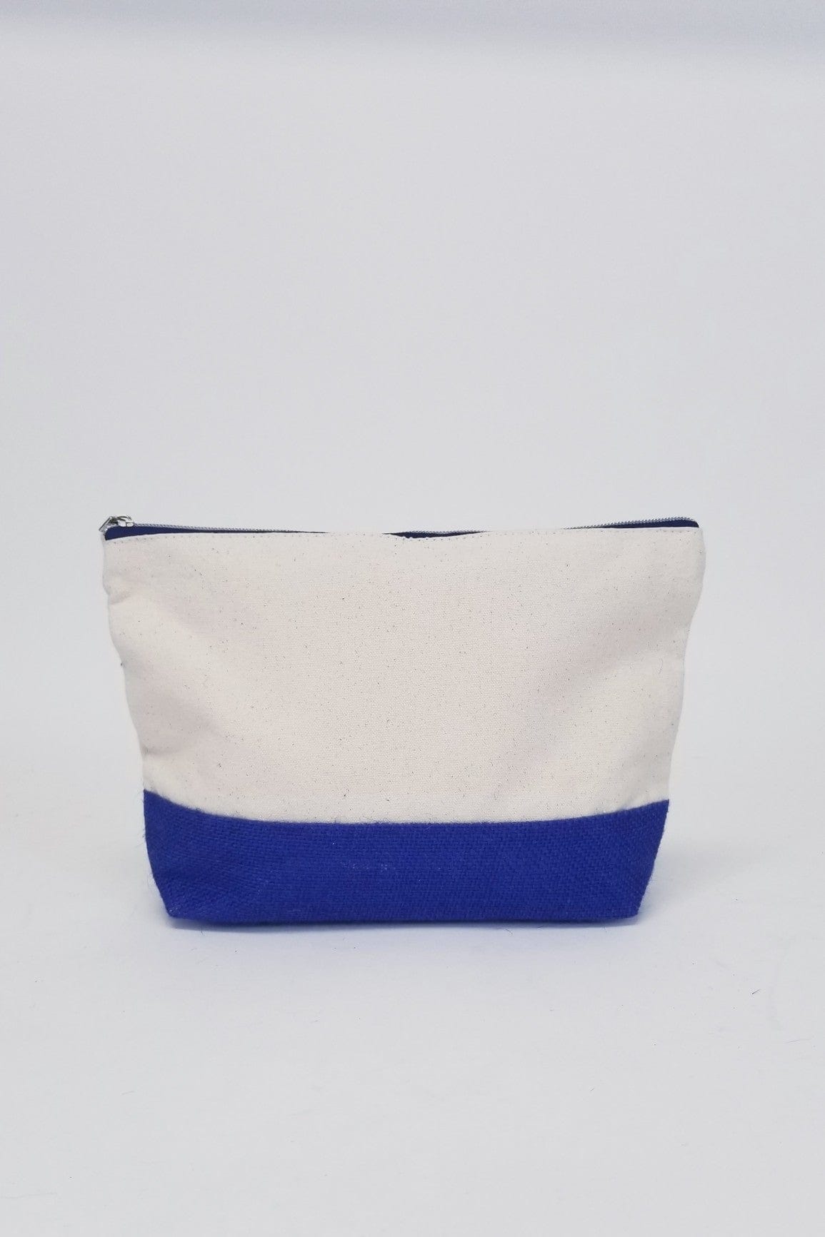 JUTP Jute Canvas Pouch - MiMi Wholesale