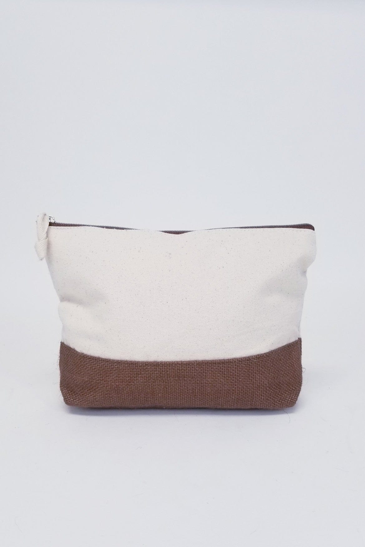 JUTP Jute Canvas Pouch - MiMi Wholesale