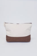 JUTP Jute Canvas Pouch - MiMi Wholesale