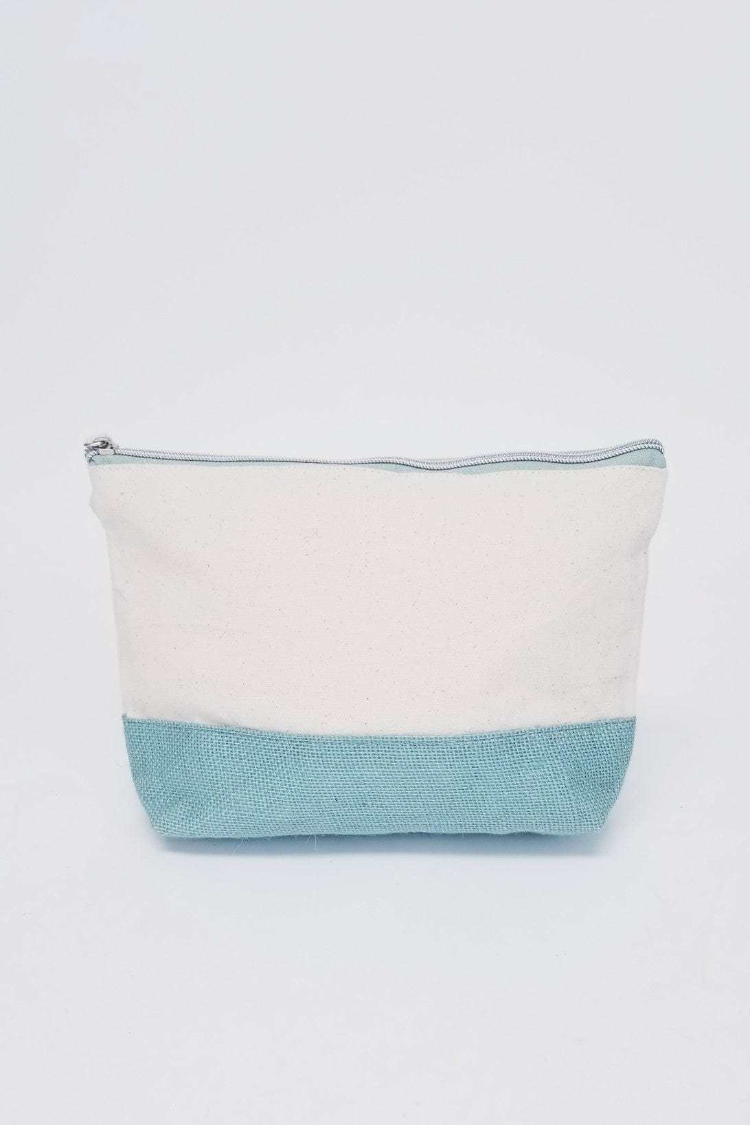 JUTP Jute Canvas Pouch - MiMi Wholesale