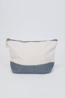JUTP Jute Canvas Pouch - MiMi Wholesale