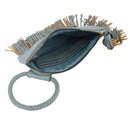 JY0378 Fringe Soft Vegan Leather Wristlet/Clutch - MiMi Wholesale