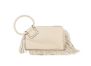 JY0378 Fringe Soft Vegan Leather Wristlet/Clutch - MiMi Wholesale