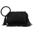 JY0378 Fringe Soft Vegan Leather Wristlet/Clutch - MiMi Wholesale