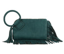 JY0378 Fringe Soft Vegan Leather Wristlet/Clutch - MiMi Wholesale