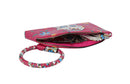JY0406 Gabriela Sugar Skull Day of the Dead Tassel Wristlet/Clutch - MiMi Wholesale