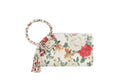 JY0411 Flower Wristlet Clutch Bag - MiMi Wholesale