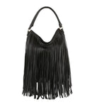 JY0465 Hana Boho Fringe Hobo Bag - MiMi Wholesale