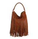 JY0465 Hana Boho Fringe Hobo Bag - MiMi Wholesale