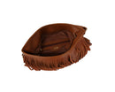JY0465 Hana Boho Fringe Hobo Bag - MiMi Wholesale