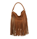 JY0465 Hana Boho Fringe Hobo Bag - MiMi Wholesale