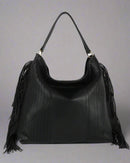 JY0466 Janice Fringe Hobo Bag - MiMi Wholesale
