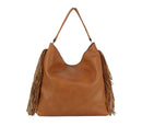 JY0466 Janice Fringe Hobo Bag - MiMi Wholesale
