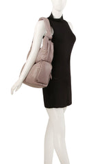 JYE0469 Casey Knotted Handle Puffer Tote Bag - MiMi Wholesale