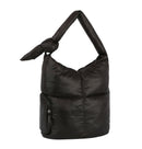 JYE0469 Casey Knotted Handle Puffer Tote Bag - MiMi Wholesale