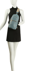 JYM0430 Mindy Sling Bag With Guitar Strap - MiMi Wholesale