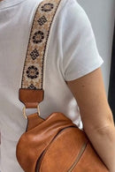 JYM0430 Mindy Sling Bag With Guitar Strap - MiMi Wholesale