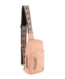 JYM0431 Boho Guitar Strap Sling Bag - MiMi Wholesale