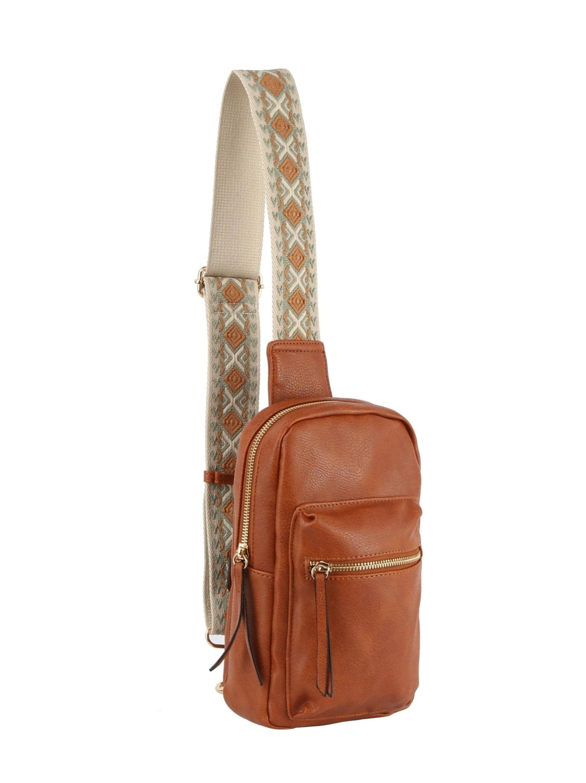 JYM0431 Boho Guitar Strap Sling Bag - MiMi Wholesale