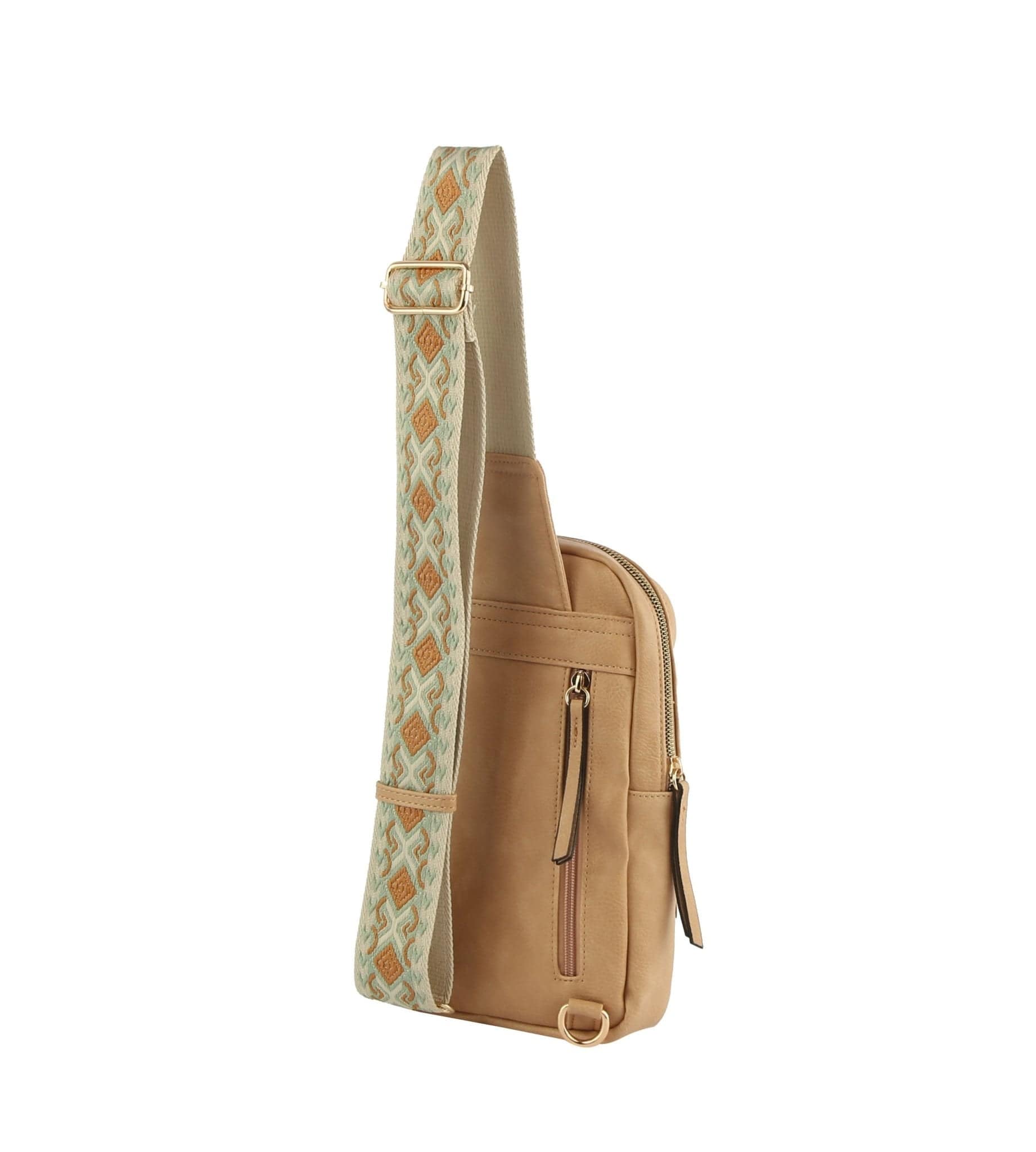 JYM0431 Boho Guitar Strap Sling Bag