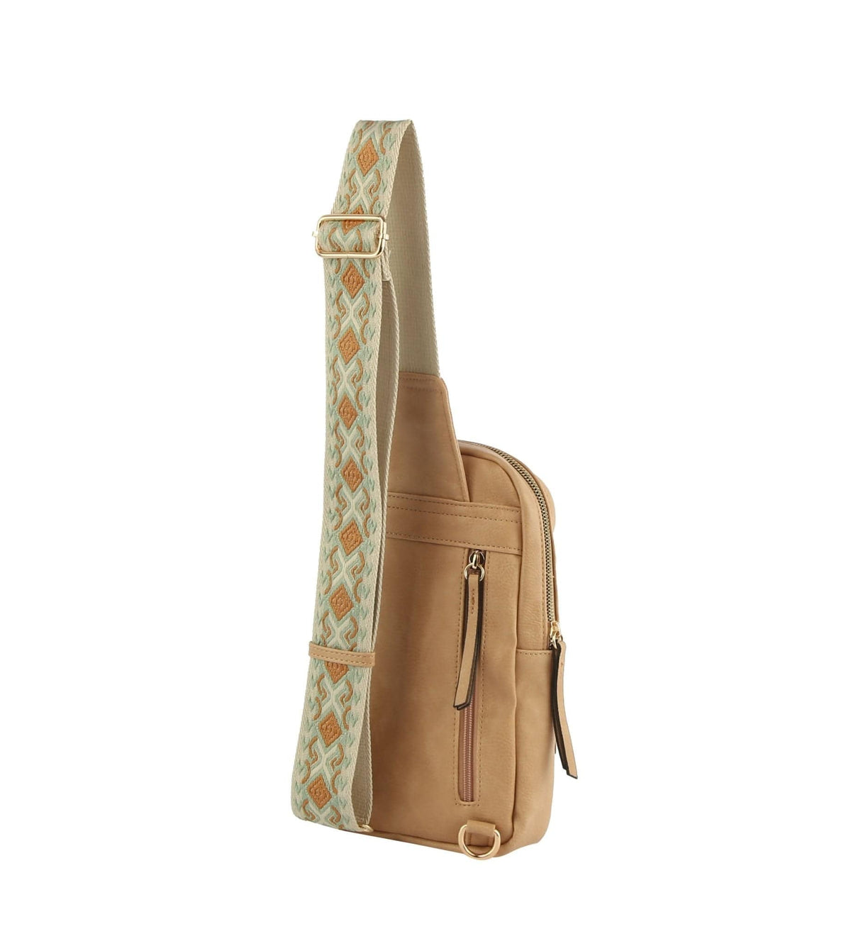 JYM0431 Boho Guitar Strap Sling Bag - MiMi Wholesale