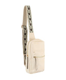 JYM0431 Boho Guitar Strap Sling Bag - MiMi Wholesale