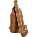 JYM0433 Wylie Double Zipper Sling Bag - MiMi Wholesale