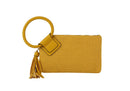 JYM0438 Amy Cotton Woven Tassel Clutch - MiMi Wholesale